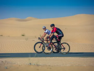 Rutas en bicicleta. Dubái Rutas en bicicleta. Dubái
