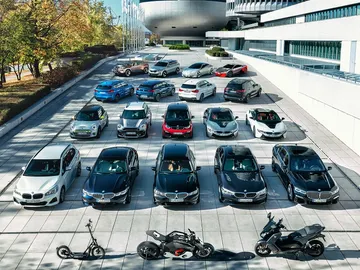 Gama eléctrica de BMW Gama eléctrica de BMW