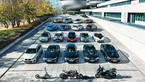 Gama eléctrica de BMW Gama eléctrica de BMW