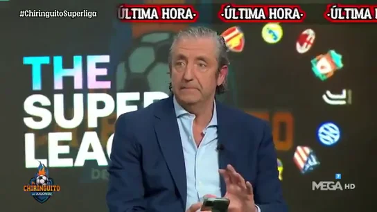 Pedrerol: "La Superliga demandará a los clubes ingleses por abandonar" Pedrerol: "La Superliga demandará a los clubes ingleses por abandonar"