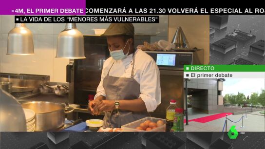 Mounir, Linily y los datos que ponen contra las cuerdas a Vox y su cartel xen&oacute;fobo: "Vivir en la calle siempre es duro"