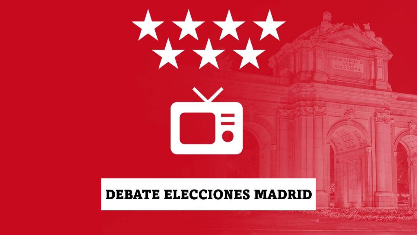 Debate elecciones Madrid