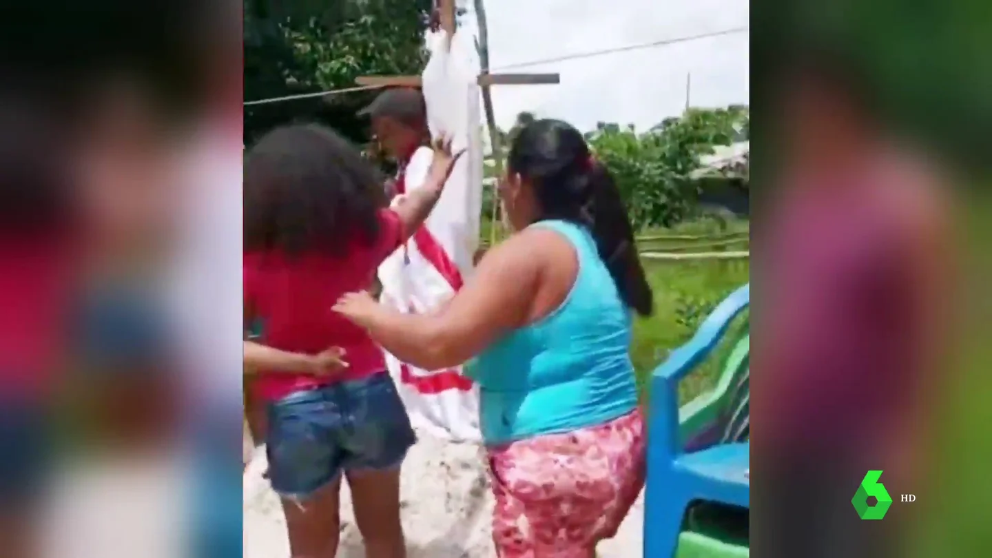 Rescatan a tres menores en Brasil a punto de ser sacrificados como ofrendas en un ritual Rescatan a tres menores en Brasil a punto de ser sacrificados como ofrendas en un ritual