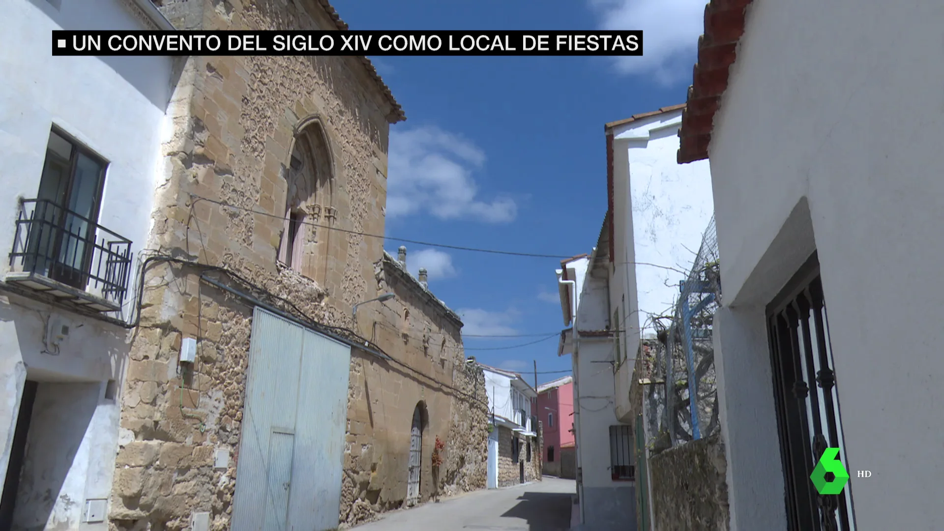 Convento de Santa Clara de Alcocer, en Guadalajara