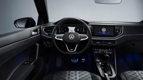 Volkswagen Polo 2021 Interior del Volkswagen Polo 2021