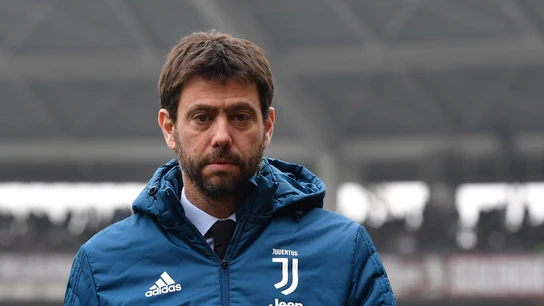 Andrea Agnelli, presidente de la Juventus Andrea Agnelli, presidente de la Juventus