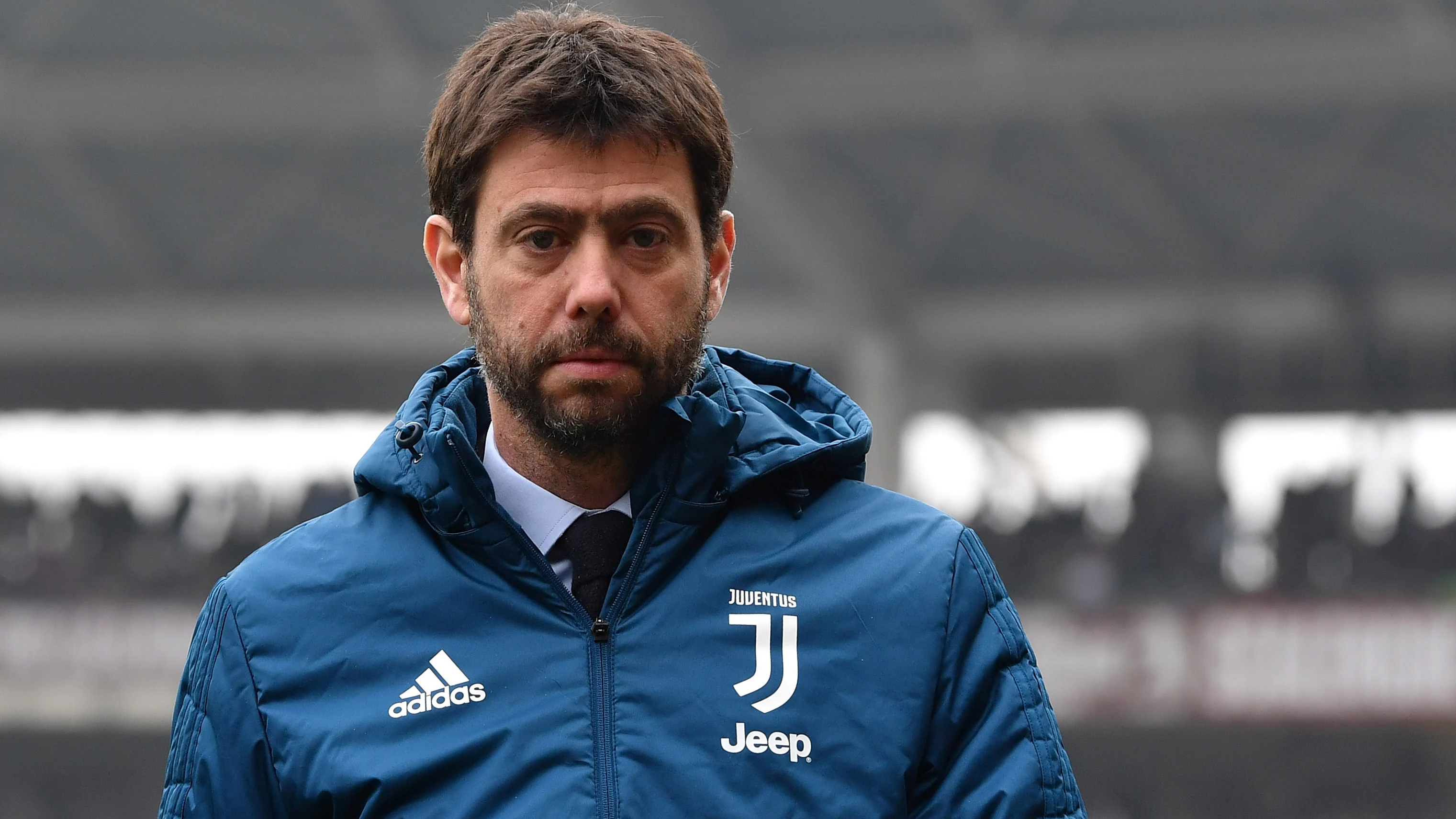 Andrea Agnelli, presidente de la Juventus