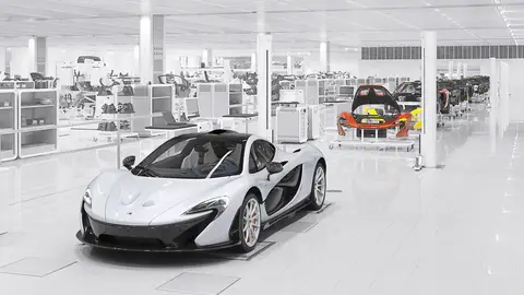 McLaren Technology Centre McLaren Technology Centre