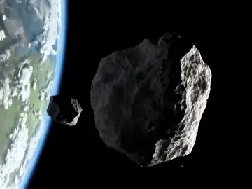 Un asteroide "potencialmente peligroso" Un asteroide "potencialmente peligroso"