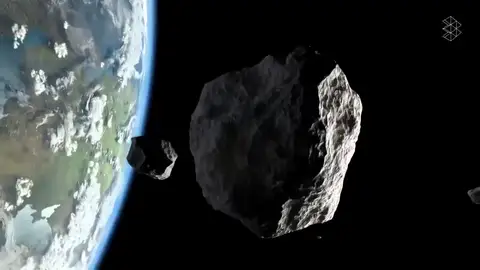 Un asteroide "potencialmente peligroso" Un asteroide "potencialmente peligroso"