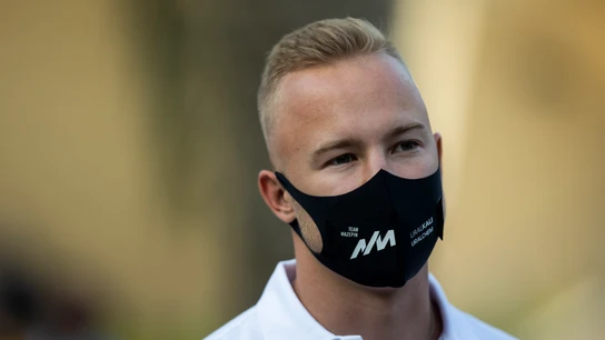 Nikita Mazepin Nikita Mazepin