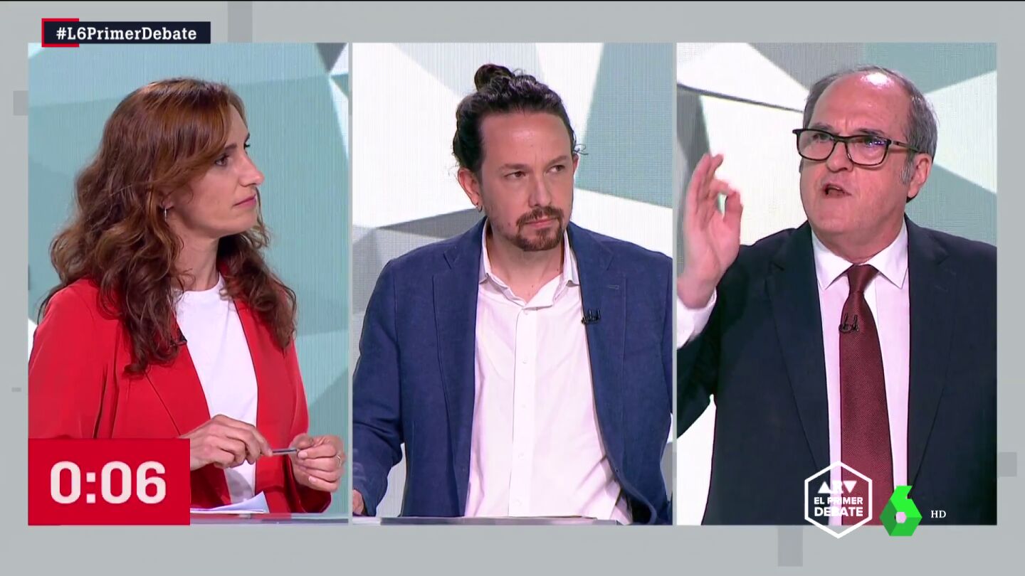 Gabilondo Podemos M&aacute;s Madrid