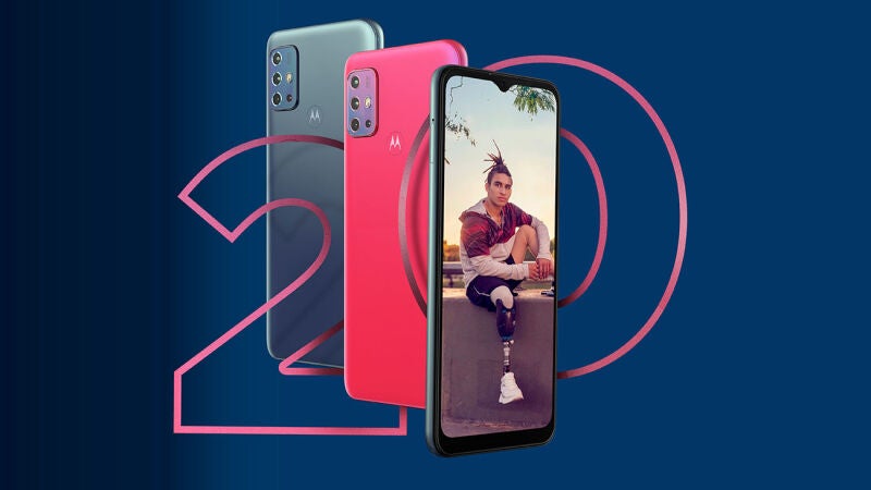 Nuevo Moto G20, con pantalla de 90Hz a precio de derribo