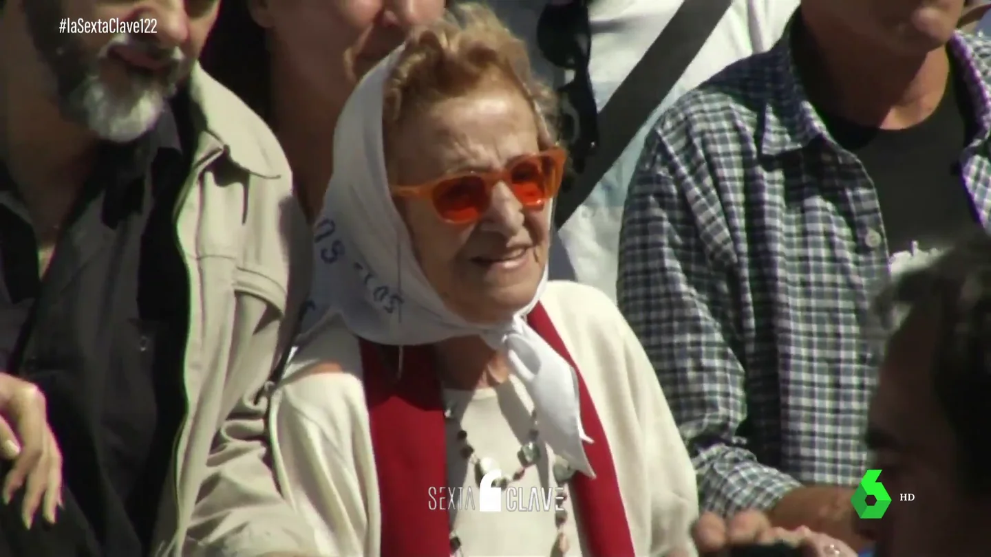 Adiós a Porota: fallece Mereces Colás, icono de la lucha antifascista en España y Argentina Adiós a Porota: fallece Mereces Colás, icono de la lucha antifascista en España y Argentina