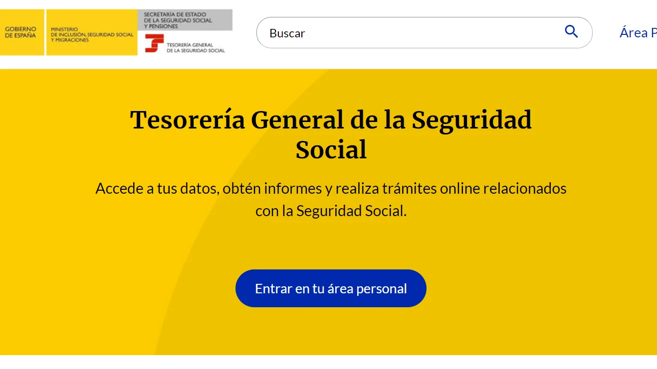 Así es Import@ss, el nuevo portal de la Tesorería General de la Seguridad Social