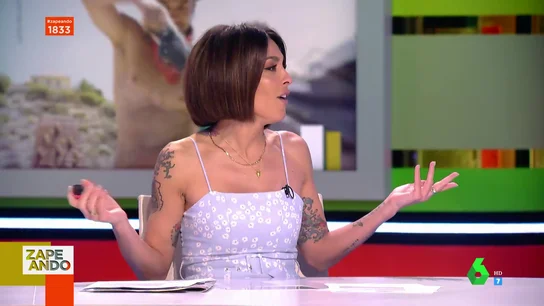 La divertida confesión de Lorena Castell sobre los hombres con tanga: "Digo qué culazo pero luego no me lo trabajo" La divertida confesión de Lorena Castell sobre los hombres con tanga: "Digo qué culazo pero luego no me lo trabajo"