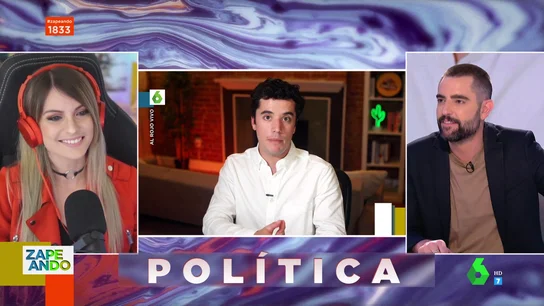 Cristinini y Dani Mateo analizan a Emilio Doménech, 'Nanísimo': "Es un crack total" Cristinini y Dani Mateo analizan a Emilio Doménech, 'Nanísimo': "Es un crack total"