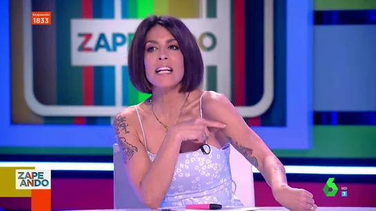 Lorena Castell, nueva concursante de El Desafío: "Mirad mis marcas de guerra, tengo 'moraos'" Lorena Castell, nueva concursante de El Desafío: "Mirad mis marcas de guerra, tengo 'moraos'"