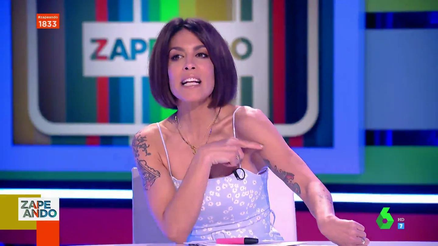 Lorena Castell, nueva concursante de El Desafío: "Mirad mis marcas de guerra, tengo 'moraos'" Lorena Castell, nueva concursante de El Desafío: "Mirad mis marcas de guerra, tengo 'moraos'"
