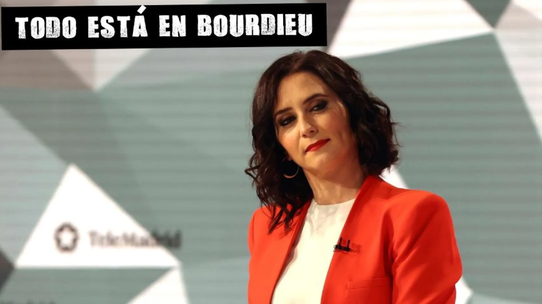 Díaz Ayuso en el primer debate del 4M Díaz Ayuso en el primer debate del 4M