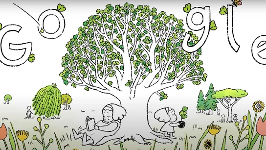 Así es el doodle interactivo de Google para celebrar el Día de la Tierra Así es el doodle interactivo de Google para celebrar el Día de la Tierra