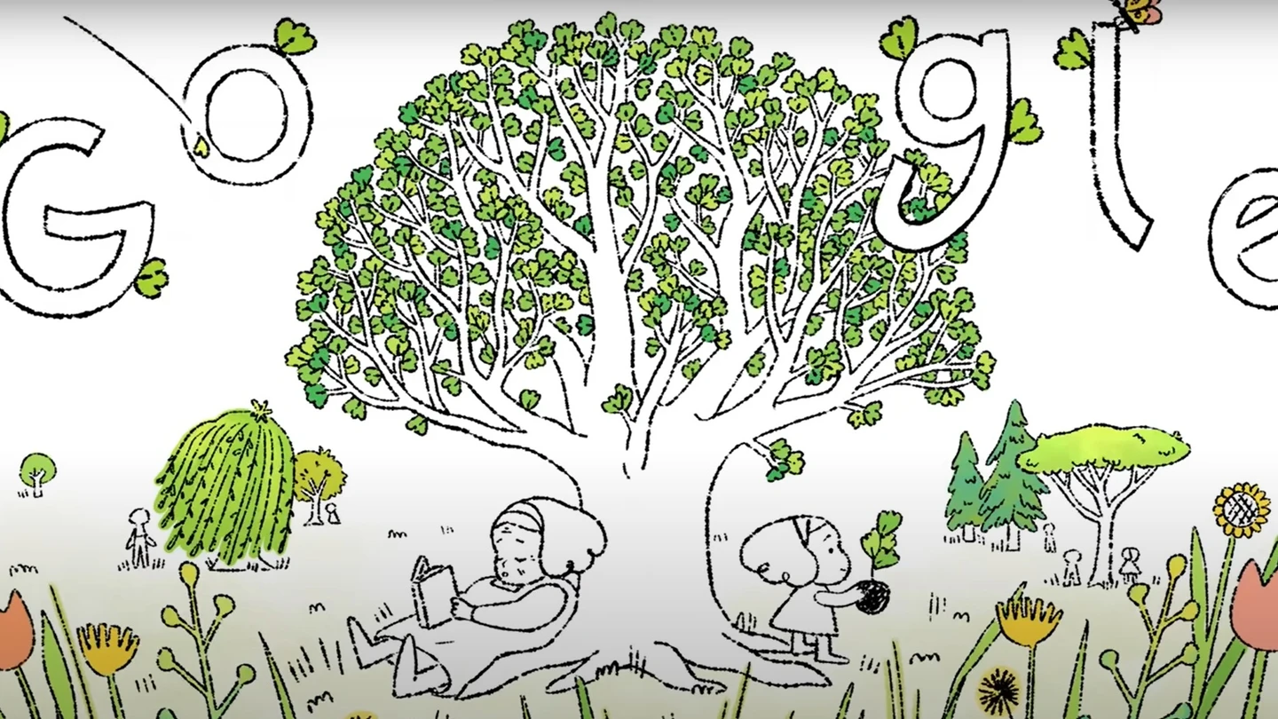 Así es el doodle interactivo de Google para celebrar el Día de la Tierra Así es el doodle interactivo de Google para celebrar el Día de la Tierra