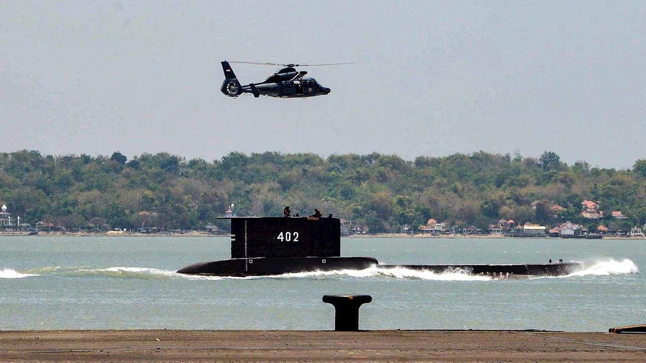 Imagen de archivo del submarino desaparecido