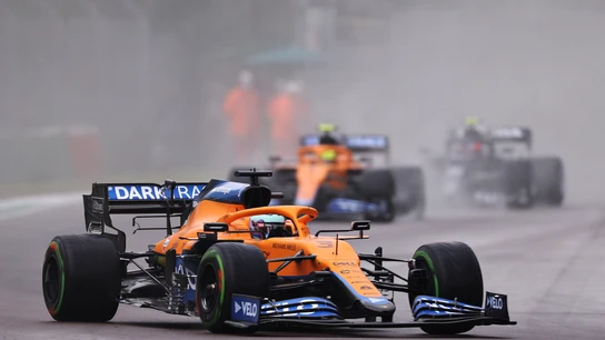 El McLaren de Ricciardo El McLaren de Ricciardo