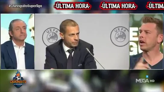 Amenaza de Ceferin al Real Madrid: "Hay una posibilidad de que el partido contra el Chelsea no se celebre" Amenaza de Ceferin al Real Madrid: "Hay una posibilidad de que el partido contra el Chelsea no se celebre"
