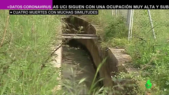 Lugar donde se ha encontrado el cadáver de una mujer en Burriana Lugar donde se ha encontrado el cadáver de una mujer en Burriana