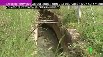Lugar donde se ha encontrado el cadáver de una mujer en Burriana