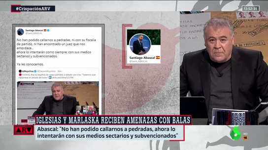 Ferreras responde a Abascal Ferreras responde a Abascal
