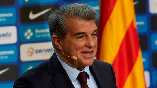 Joan Laporta, presidente del Barça Joan Laporta, presidente del Barça