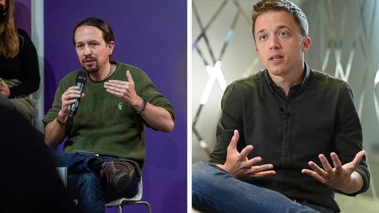 laSexta Noticias 14:00 (23-04-21) Errejón e Iglesias anuncian que no irán a más debates: "No se puede blanquear a la ultraderecha" laSexta Noticias 14:00 (23-04-21) Errejón e Iglesias anuncian que no irán a más debates: "No se puede blanquear a la ultraderecha"