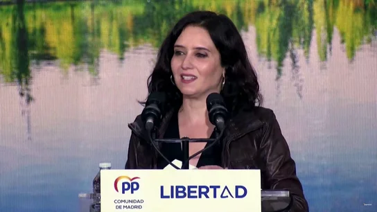 Ayuso condena las amenazas a Iglesias, pero añade: "No puede ser que los que provocan esa violencia luego se hagan los ofendidos" Ayuso condena las amenazas a Iglesias, pero añade: "No puede ser que los que provocan esa violencia luego se hagan los ofendidos"