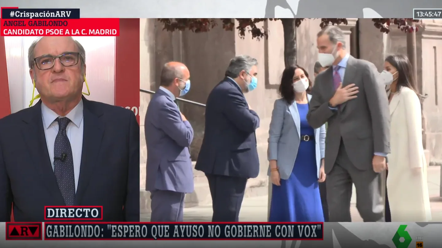 Ángel Gabilondo, en ARV Gabilondo