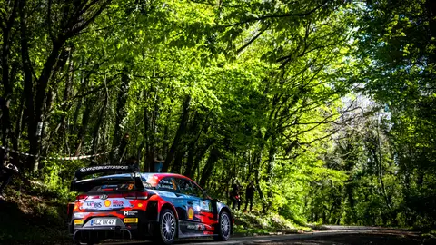 Ott Tanak Croacia 2021 Viernes Ott Tanak Croacia 2021 Viernes