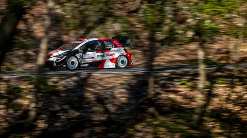 Sebastien Ogier Croacia 2021 Viernes Sebastien Ogier Croacia 2021 Viernes