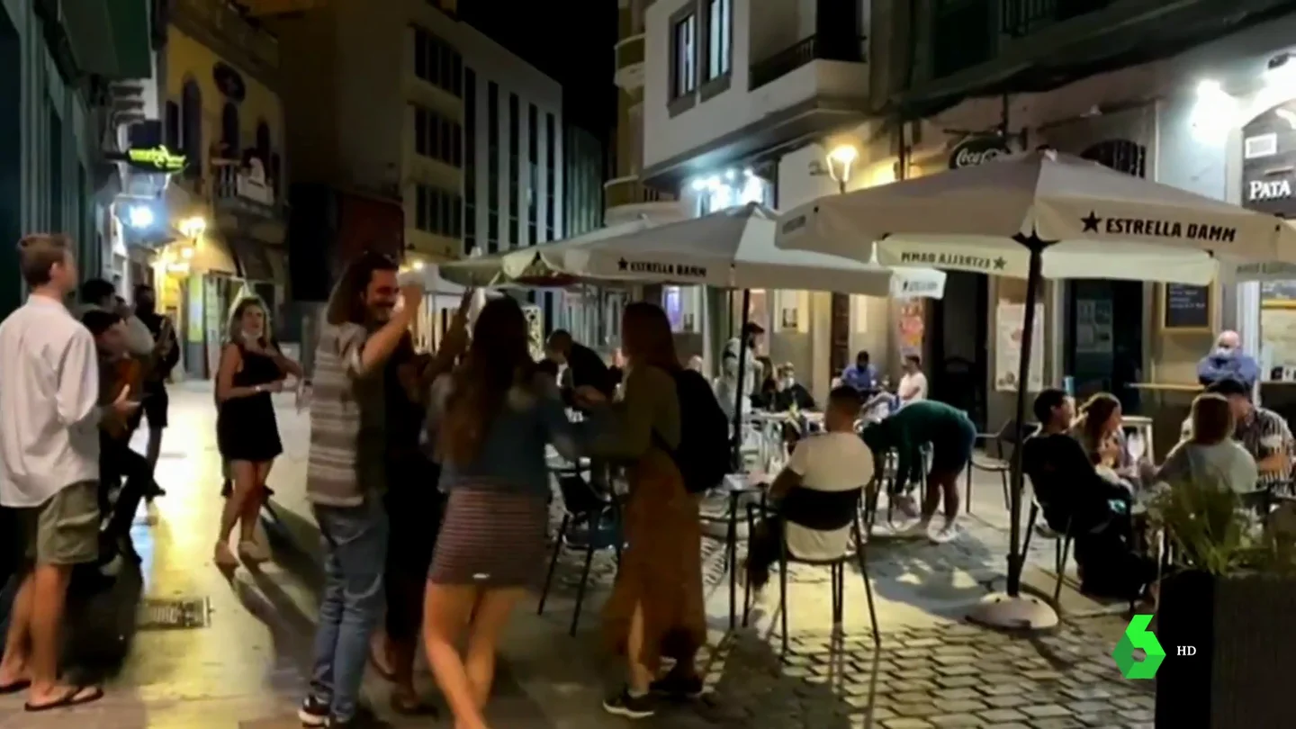 Canarias bailando Canarias bailando
