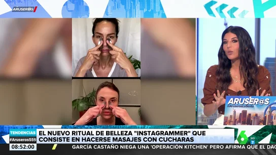 La técnica definitiva contra las ojeras y las bolsas en la que solo necesitarás dos cucharas La técnica definitiva contra las ojeras y las bolsas en la que solo necesitarás dos cucharas