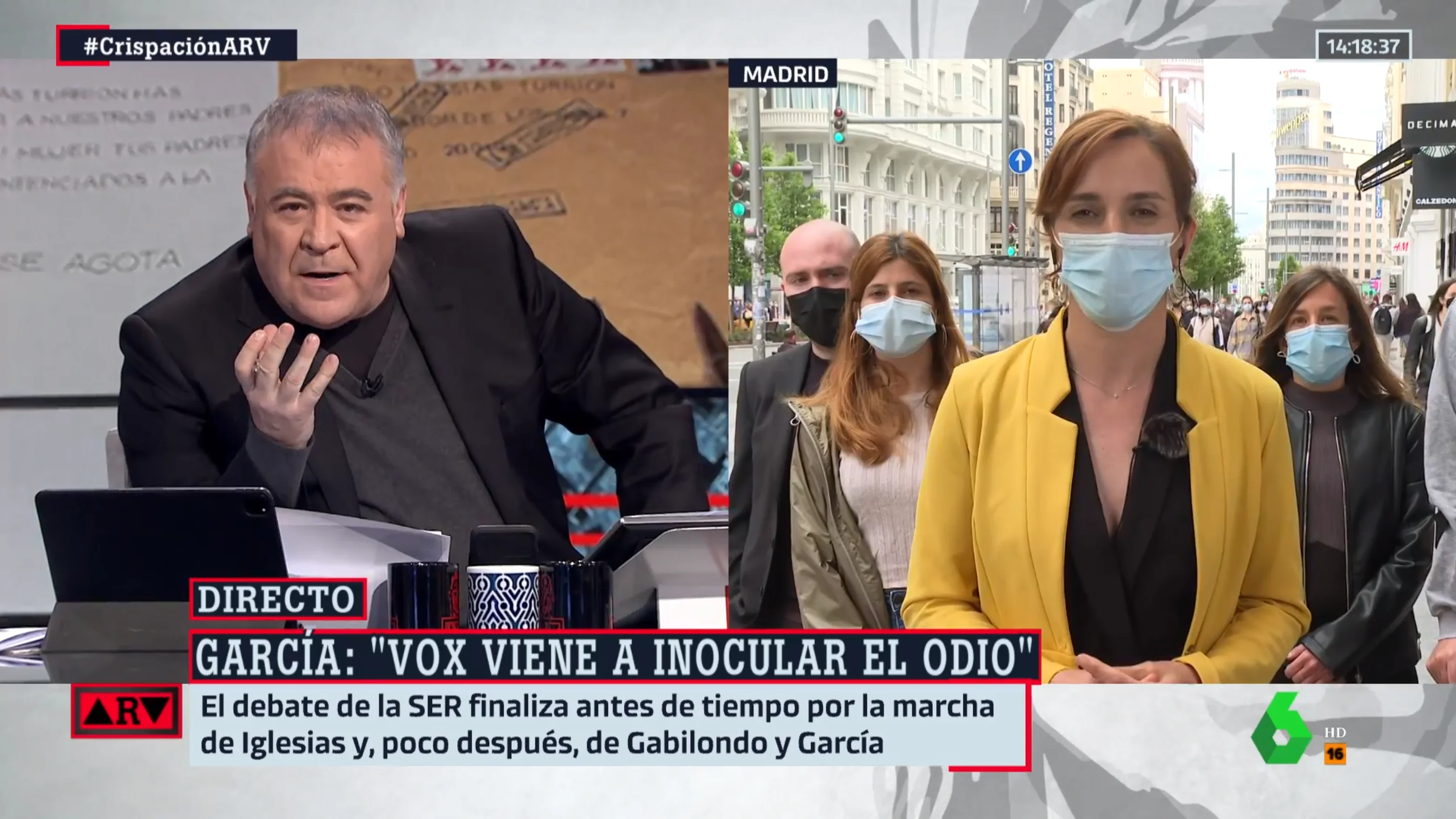 Mónica García ARV Mónica García