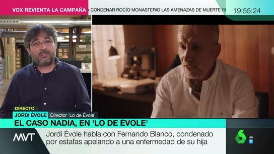 Jordi Évole en Más Vale Tarde Jordi Évole en Más Vale Tarde