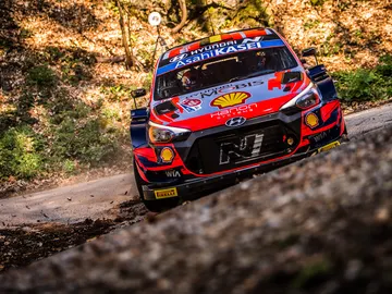 Thierry Neuville Croacia 2021 Viernes Thierry Neuville Croacia 2021 Viernes
