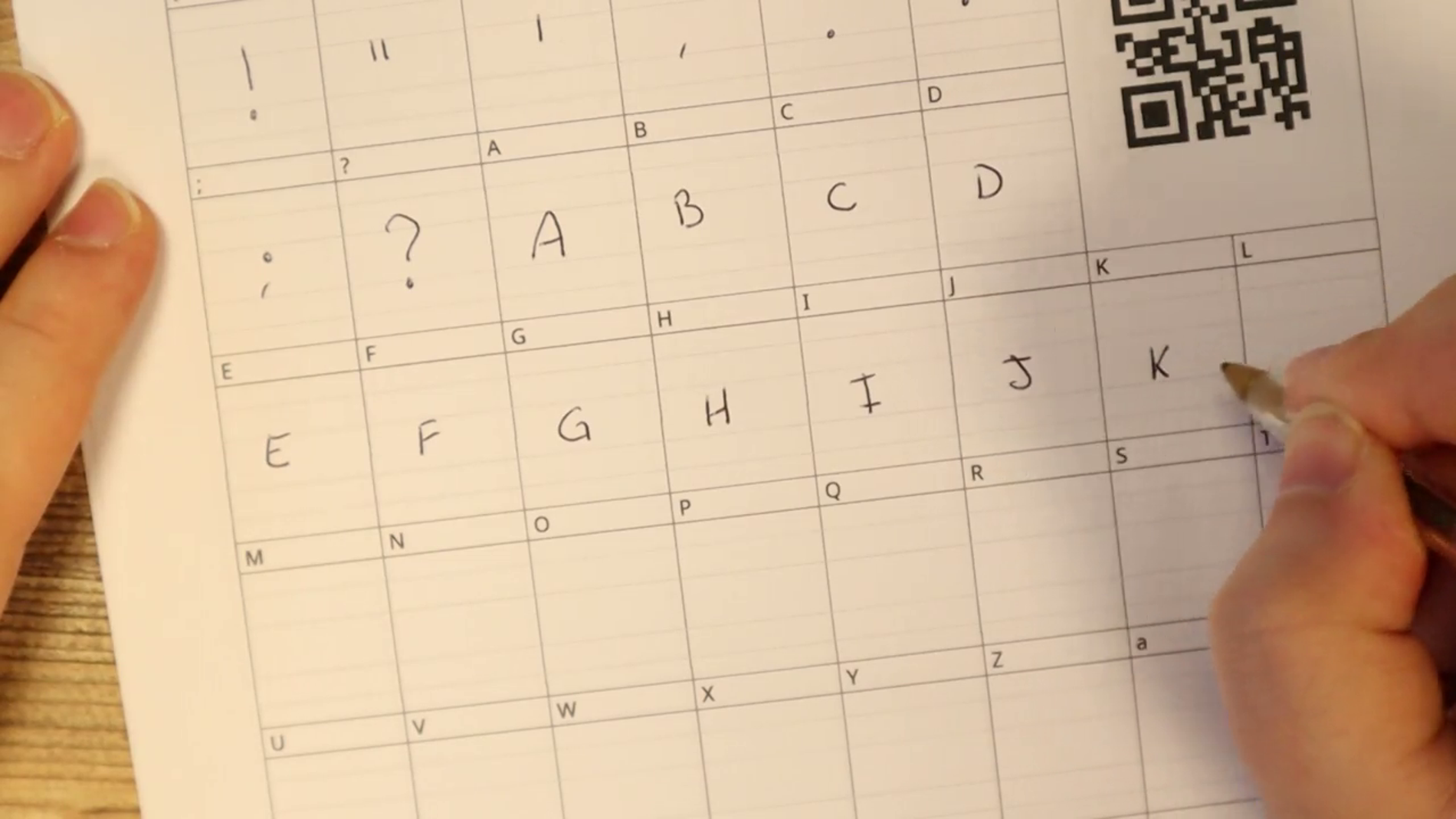 Cómo transformar tu letra en una fuente para el ordenador