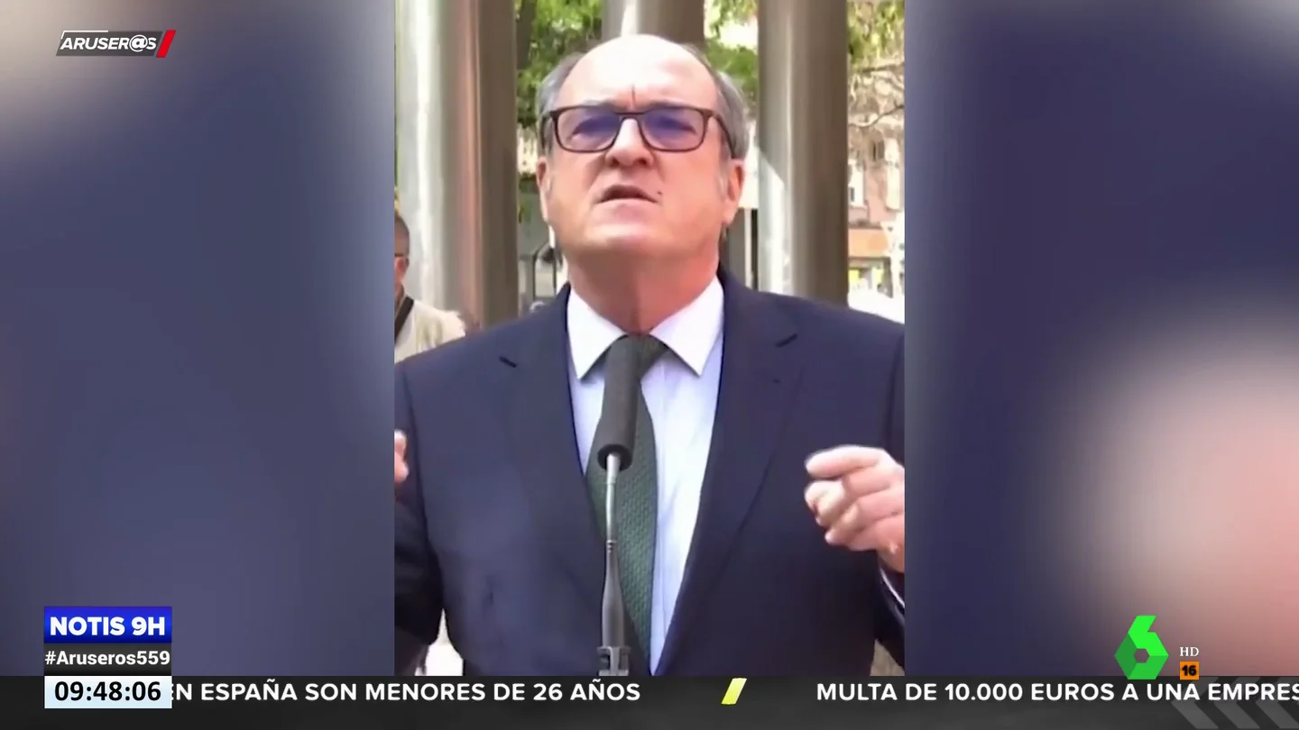 El discurso más viral de Gabilondo: "Queremos progresismo, posición progresista, centrados pero no de centro" El discurso más viral de Gabilondo: "Queremos progresismo, posición progresista, centrados pero no de centro"