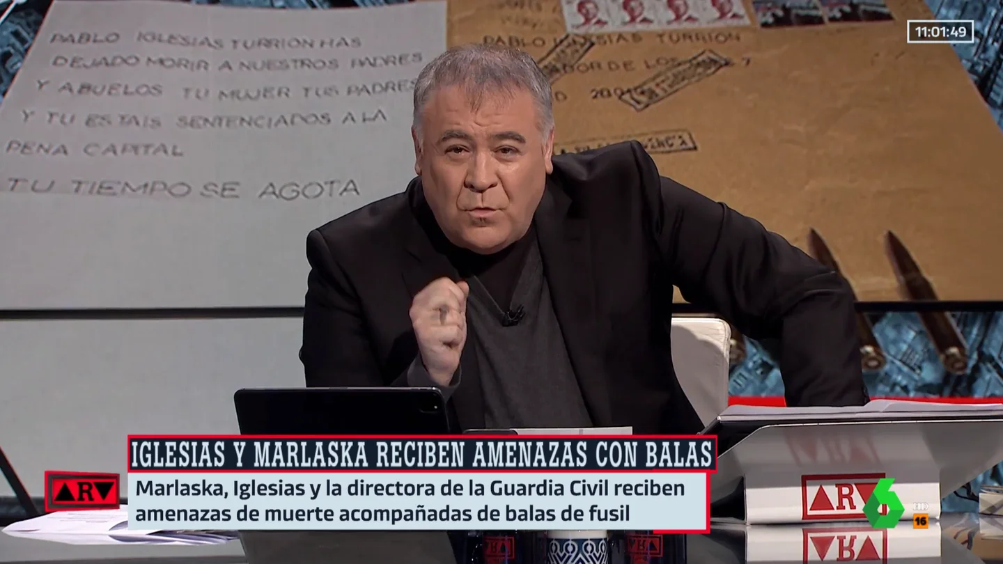 Antonio García Ferreras, en Al Rojo Vivo Ferreras ARV