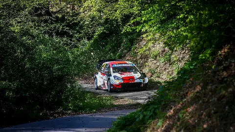 Elfyn Evans Croacia 2021 Viernes Elfyn Evans Croacia 2021 Viernes