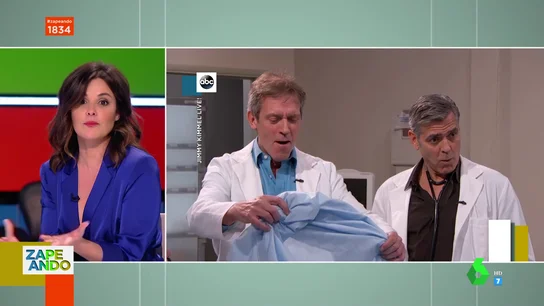 La desconocida anécdota de Marta Torné con Hugh Laurie (House): "Tuve que besarme con él" La desconocida anécdota de Marta Torné con Hugh Laurie (House): "Tuve que besarme con él"