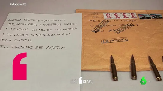 Del calibre de las balas al matasellos: estas son las pistas que podrían conducir al autor de las amenazas a Iglesias, Marlaska y Gámez Del calibre de las balas al matasellos: estas son las pistas que podrían conducir al autor de las amenazas a Iglesias, Marlaska y Gámez
