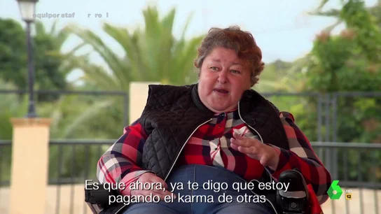 "Gloria, con confianza, esta estafa a mí no me hacía falta": la falsa hija del rey se confiesa en Equipo de Investigación "Gloria, con confianza, esta estafa a mí no me hacía falta": la falsa hija del rey se confiesa en Equipo de Investigación